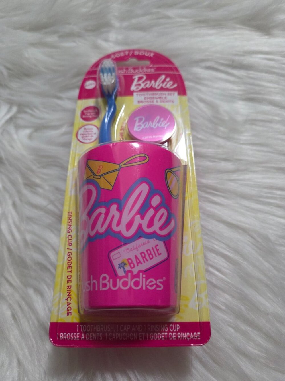 Barbie Toothbrush Set - Picture 4 of 5
